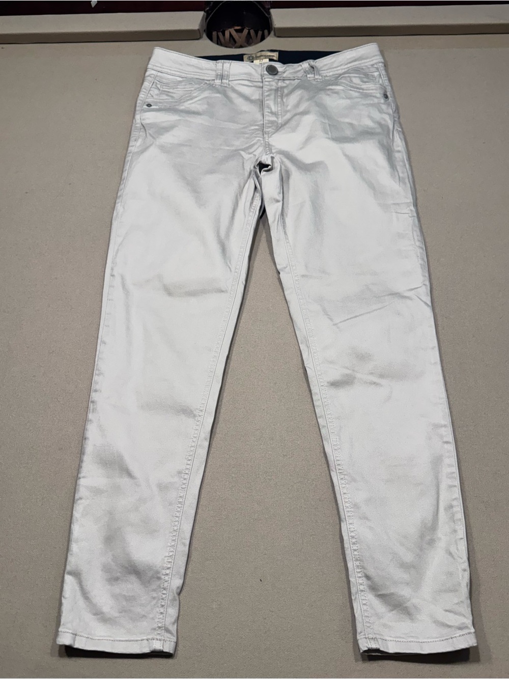 Democracy "Ab"solution Khaki Skinny Jeans